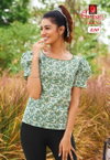 Vaani Vol 1 By Ganpati Cotton Summer Special Ladies Top Wholesale Market In Surat
